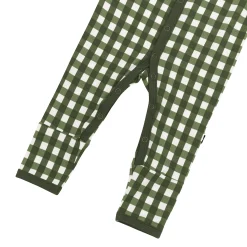 Kyte Baby Romper in Gingham Fir New