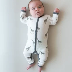 Kyte Baby Romper in Giraffe Sale