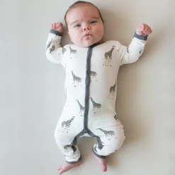 Kyte Baby Romper in Giraffe Sale