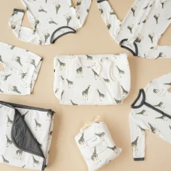 Kyte Baby Romper in Giraffe Sale