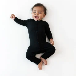 Kyte Baby Romper in Midnight Clearance