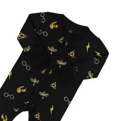 Kyte Baby Romper in Midnight Icon Clearance