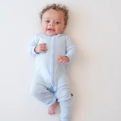 Kyte Baby Romper in Mist Clearance