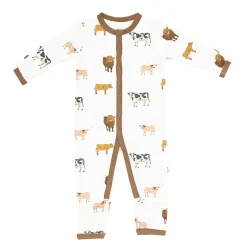 Kyte Baby Romper in Moo Discount