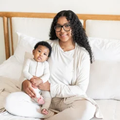 Kyte Baby Romper in Oat Sale