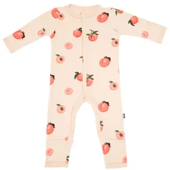Kyte Baby Romper in Peach Outlet