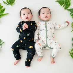 Kyte Baby Romper in Road Trip