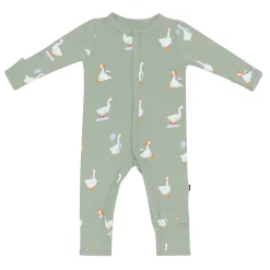 Kyte Baby Romper in Silly Goose Discount