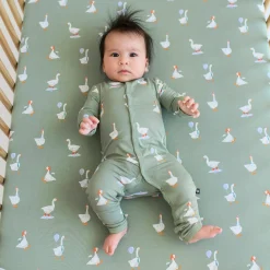 Kyte Baby Romper in Silly Goose Discount