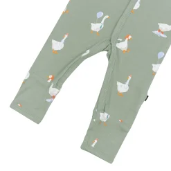 Kyte Baby Romper in Silly Goose Discount
