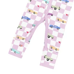 Kyte Baby Romper in Sparkles and Speed Hot