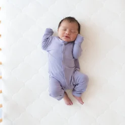 Kyte Baby Romper in Taro Online