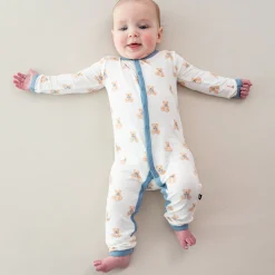 Kyte Baby Romper in Teddy Bear Online