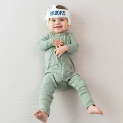 Kyte Baby Romper in Thyme Outlet