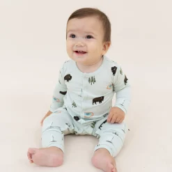 Kyte Baby Romper in Yellowstone Outlet