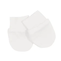 Kyte Baby Scratch Mitten in Cloud Outlet