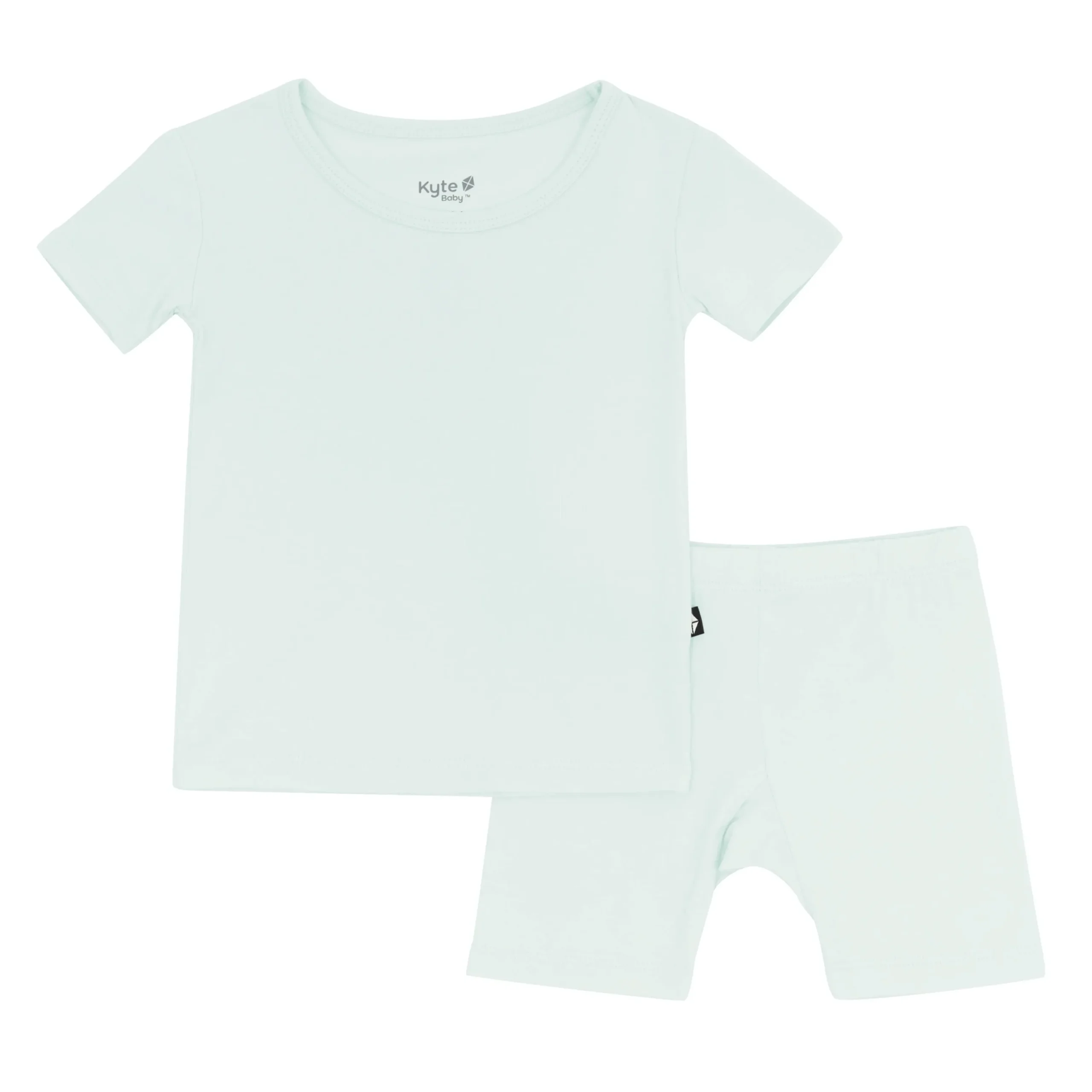 Kyte Baby Short Sleeve Pajamas in Dew New