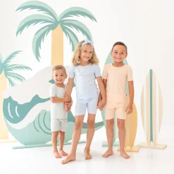 Kyte Baby Short Sleeve Pajamas in Dew New