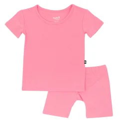 Kyte Baby Short Sleeve Pajamas in Guava Discount
