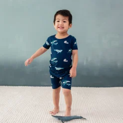 Kyte Baby Short Sleeve Pajamas in Humpback Clearance