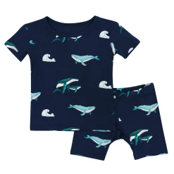 Kyte Baby Short Sleeve Pajamas in Humpback Clearance