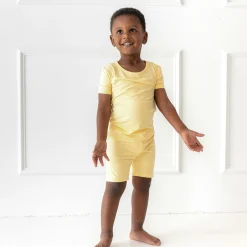Kyte Baby Short Sleeve Pajamas in Lilikoi New