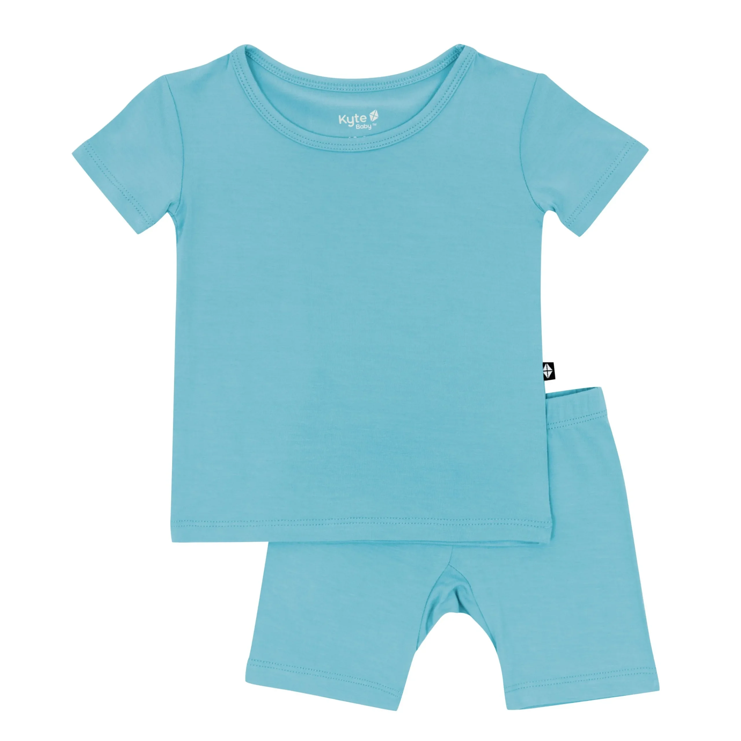 Kyte Baby Short Sleeve Pajamas in Makai Discount