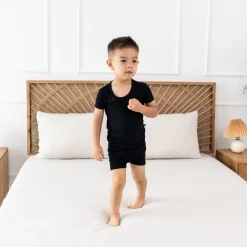 Kyte Baby Short Sleeve Pajamas in Midnight Online