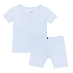 Kyte Baby Short Sleeve Pajamas in Mist New