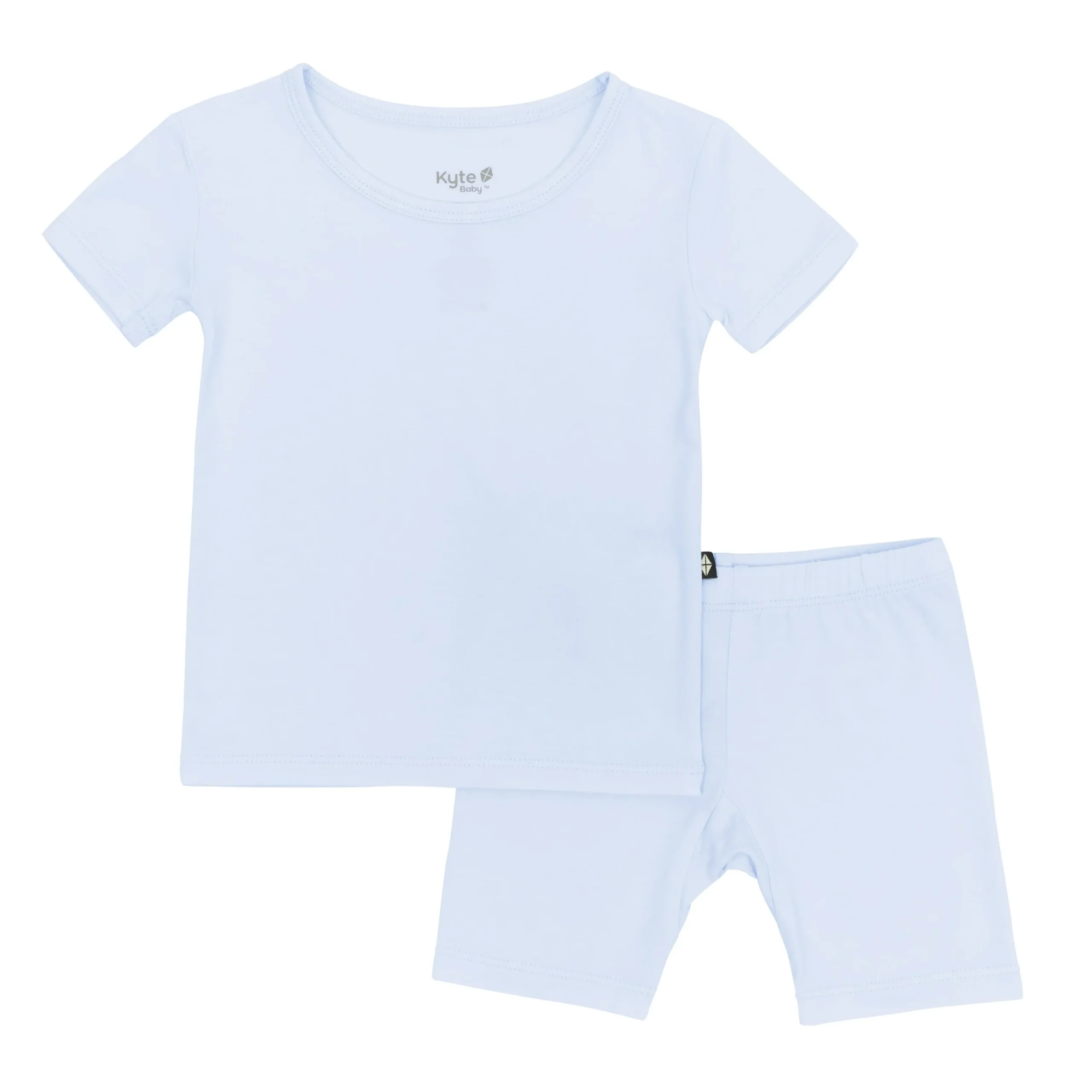 Kyte Baby Short Sleeve Pajamas in Mist New