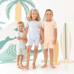 Kyte Baby Short Sleeve Pajamas in Mist New