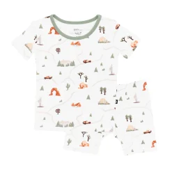 Kyte Baby Short Sleeve Pajamas in Road Trip Clearance
