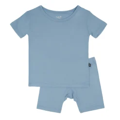 Kyte Baby Short Sleeve Pajamas in Slate Discount