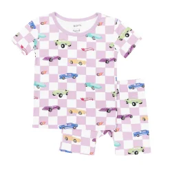 Kyte Baby Short Sleeve Pajamas in Sparkles and Speed Online