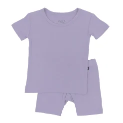 Kyte Baby Short Sleeve Pajamas in Taro Clearance