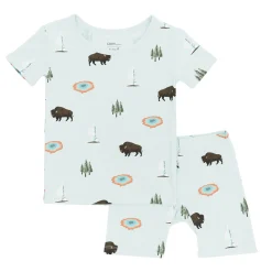 Kyte Baby Short Sleeve Pajamas in Yellowstone Sale