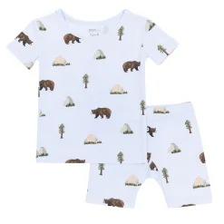 Kyte Baby Short Sleeve Pajamas in Yosemite Best