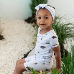 Kyte Baby Short Sleeve Pajamas in Yosemite Best