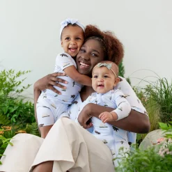 Kyte Baby Short Sleeve Pajamas in Yosemite Best