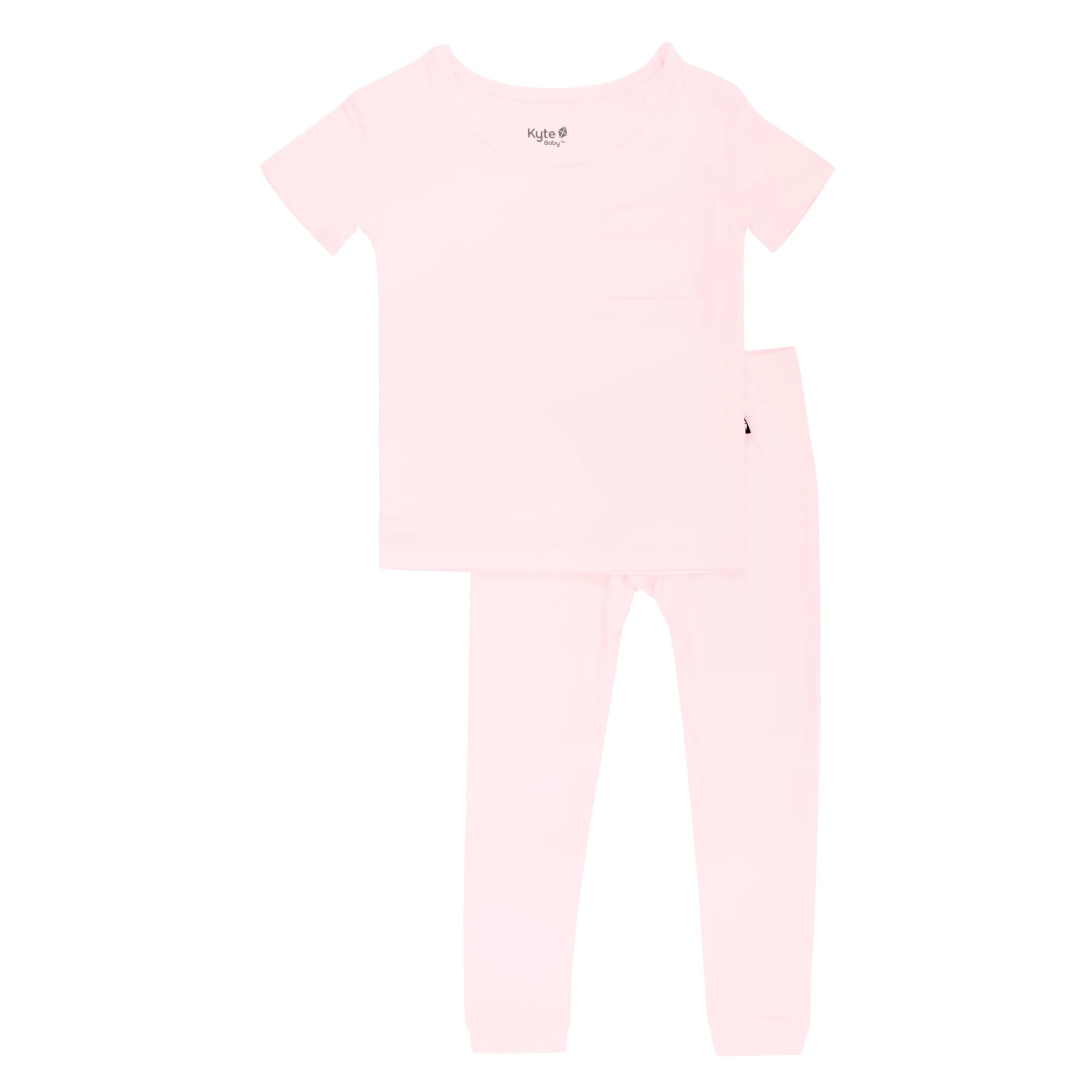Kyte Baby Short Sleeve with Pants Pajamas in Sakura Discount