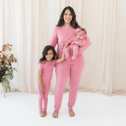 Kyte Baby Short Sleeve with Pants Pajamas in Apple Blossom Sale