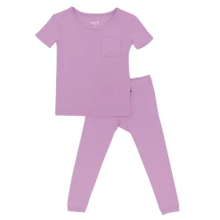 Kyte Baby Short Sleeve with Pants Pajamas in Poi Hot