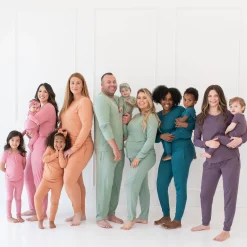 Kyte Baby Short Sleeve with Pants Pajamas in Currant Sale