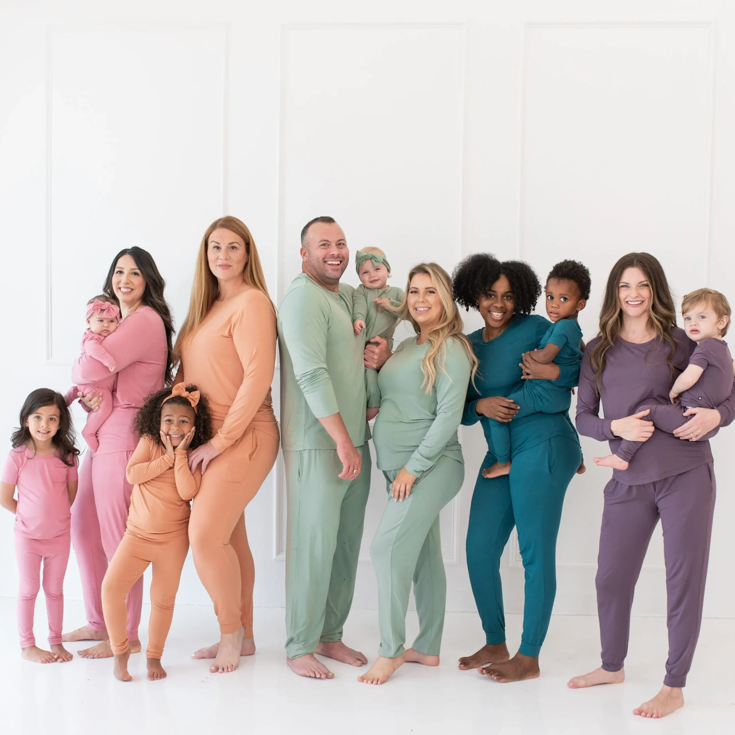 Kyte Baby Short Sleeve with Pants Pajamas in Currant Sale