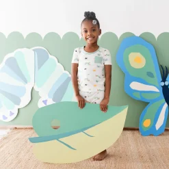 Kyte Baby Short Sleeve with Pants Pajamas in The Very Hungry Caterpillar™ and Friends Sale