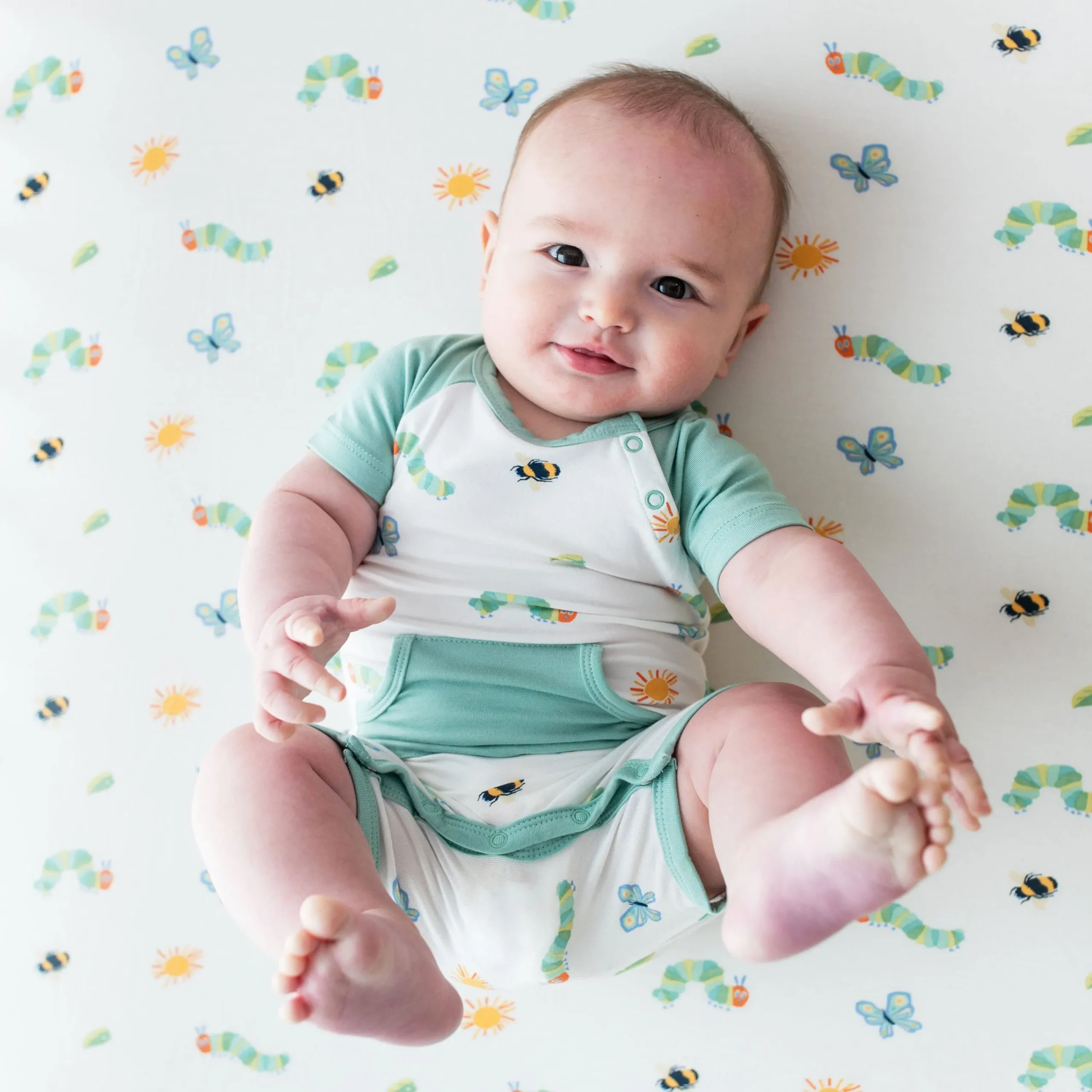 Kyte Baby Shortall in The Very Hungry Caterpillar™ and Friends Outlet