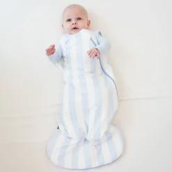 Kyte Baby Sleep Bag in 1.0 Big Mist Stripe Best