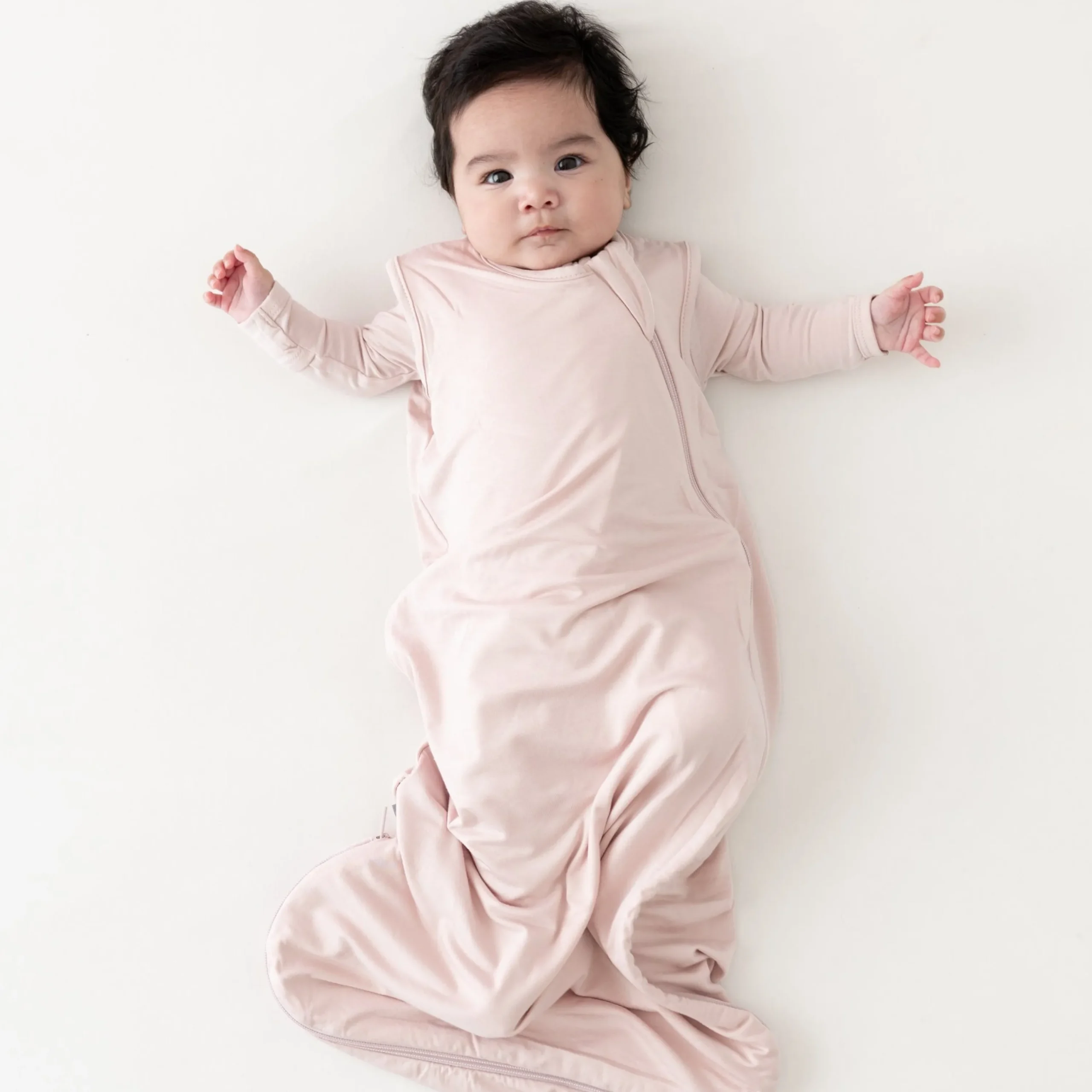 Kyte Baby Sleep Bag in 0.5 Blush Best