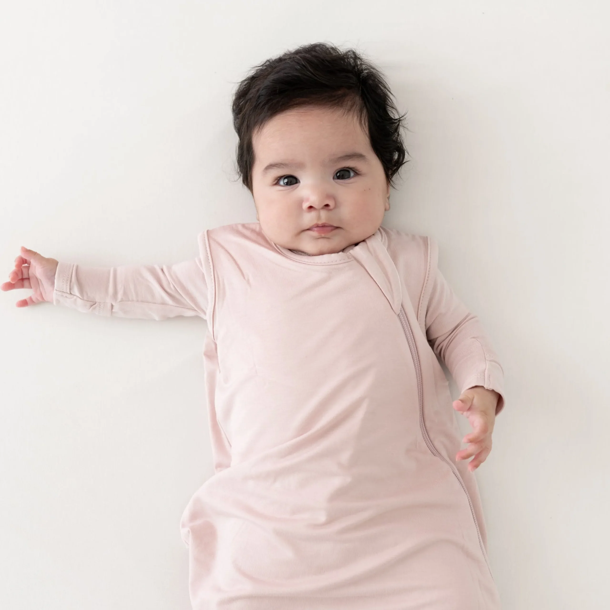 Kyte Baby Sleep Bag in 0.5 Blush Best