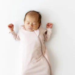 Kyte Baby Sleep Bag in 1.0 Blush Hot